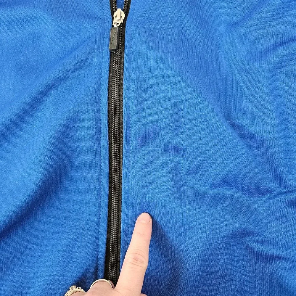 SCORE‎ U.K. international Soccer Zip Up Hoodie, men's L